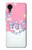 W3518 Unicorn Cartoon Funda Carcasa Case y Caso Del Tirón Funda para Samsung Galaxy A03 Core