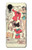 W3820 Vintage Cowgirl Fashion Paper Doll Funda Carcasa Case y Caso Del Tirón Funda para Samsung Galaxy A03 Core