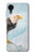 W3843 Bald Eagle On Ice Funda Carcasa Case y Caso Del Tirón Funda para Samsung Galaxy A03 Core