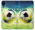 W3844 Glowing Football Soccer Ball Funda Carcasa Case y Caso Del Tirón Funda para Samsung Galaxy A03 Core
