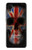 W3848 United Kingdom Flag Skull Funda Carcasa Case y Caso Del Tirón Funda para Samsung Galaxy A03 Core