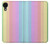 W3849 Colorful Vertical Colors Funda Carcasa Case y Caso Del Tirón Funda para Samsung Galaxy A03 Core