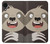 W3855 Sloth Face Cartoon Funda Carcasa Case y Caso Del Tirón Funda para Samsung Galaxy A03 Core