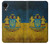 W3858 Ukraine Vintage Flag Funda Carcasa Case y Caso Del Tirón Funda para Samsung Galaxy A03 Core