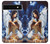 W0147 Grim Wolf Indian Girl Funda Carcasa Case y Caso Del Tirón Funda para Google Pixel 6a