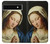 W3476 Virgin Mary Prayer Funda Carcasa Case y Caso Del Tirón Funda para Google Pixel 6a