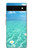 W3720 Summer Ocean Beach Funda Carcasa Case y Caso Del Tirón Funda para Google Pixel 6a