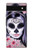 W3821 Sugar Skull Steam Punk Girl Gothic Funda Carcasa Case y Caso Del Tirón Funda para Google Pixel 6a
