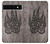 W3832 Viking Norse Bear Paw Berserkers Rock Funda Carcasa Case y Caso Del Tirón Funda para Google Pixel 6a