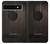 W3834 Old Woods Black Guitar Funda Carcasa Case y Caso Del Tirón Funda para Google Pixel 6a