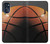 W0980 Basketball Sport Funda Carcasa Case y Caso Del Tirón Funda para Motorola Moto G (2022)