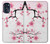 W2359 Plum Blossom Funda Carcasa Case y Caso Del Tirón Funda para Motorola Moto G (2022)