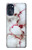 W2920 Bloody Marble Funda Carcasa Case y Caso Del Tirón Funda para Motorola Moto G (2022)