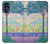 W3349 Paul Signac Terrace of Meudon Funda Carcasa Case y Caso Del Tirón Funda para Motorola Moto G (2022)