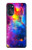 W3371 Nebula Sky Funda Carcasa Case y Caso Del Tirón Funda para Motorola Moto G (2022)