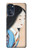 W3483 Japan Beauty Kimono Funda Carcasa Case y Caso Del Tirón Funda para Motorola Moto G (2022)