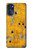 W3528 Bullet Rusting Yellow Metal Funda Carcasa Case y Caso Del Tirón Funda para Motorola Moto G (2022)