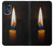 W3530 Buddha Candle Burning Funda Carcasa Case y Caso Del Tirón Funda para Motorola Moto G (2022)