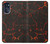 W3696 Lava Magma Funda Carcasa Case y Caso Del Tirón Funda para Motorola Moto G (2022)