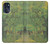 W3748 Van Gogh A Lane in a Public Garden Funda Carcasa Case y Caso Del Tirón Funda para Motorola Moto G (2022)