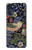 W3791 William Morris Strawberry Thief Fabric Funda Carcasa Case y Caso Del Tirón Funda para Motorola Moto G (2022)