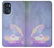 W3823 Beauty Pearl Mermaid Funda Carcasa Case y Caso Del Tirón Funda para Motorola Moto G (2022)