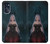 W3847 Lilith Devil Bride Gothic Girl Skull Grim Reaper Funda Carcasa Case y Caso Del Tirón Funda para Motorola Moto G (2022)