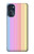W3849 Colorful Vertical Colors Funda Carcasa Case y Caso Del Tirón Funda para Motorola Moto G (2022)