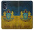 W3858 Ukraine Vintage Flag Funda Carcasa Case y Caso Del Tirón Funda para Motorola Moto G (2022)