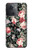 W2727 Vintage Rose Pattern Funda Carcasa Case y Caso Del Tirón Funda para OnePlus Ace