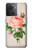 W3079 Vintage Pink Rose Funda Carcasa Case y Caso Del Tirón Funda para OnePlus Ace