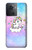 W3256 Cute Unicorn Cartoon Funda Carcasa Case y Caso Del Tirón Funda para OnePlus Ace