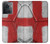 W3316 England Flag Vintage Football Graphic Funda Carcasa Case y Caso Del Tirón Funda para OnePlus Ace