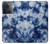 W3439 Fabric Indigo Tie Dye Funda Carcasa Case y Caso Del Tirón Funda para OnePlus Ace