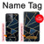 W3479 Navy Blue Graphic Art Funda Carcasa Case y Caso Del Tirón Funda para OnePlus Ace