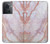 W3482 Soft Pink Marble Graphic Print Funda Carcasa Case y Caso Del Tirón Funda para OnePlus Ace