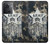 W3666 Army Camo Camouflage Funda Carcasa Case y Caso Del Tirón Funda para OnePlus Ace