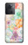 W3705 Pastel Floral Flower Funda Carcasa Case y Caso Del Tirón Funda para OnePlus Ace