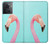 W3708 Pink Flamingo Funda Carcasa Case y Caso Del Tirón Funda para OnePlus Ace