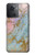 W3717 Rose Gold Blue Pastel Marble Graphic Printed Funda Carcasa Case y Caso Del Tirón Funda para OnePlus Ace