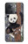W3793 Cute Baby Panda Snow Painting Funda Carcasa Case y Caso Del Tirón Funda para OnePlus Ace