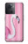 W3805 Flamingo Pink Pastel Funda Carcasa Case y Caso Del Tirón Funda para OnePlus Ace