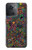 W3815 Psychedelic Art Funda Carcasa Case y Caso Del Tirón Funda para OnePlus Ace