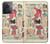 W3820 Vintage Cowgirl Fashion Paper Doll Funda Carcasa Case y Caso Del Tirón Funda para OnePlus Ace
