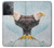 W3843 Bald Eagle On Ice Funda Carcasa Case y Caso Del Tirón Funda para OnePlus Ace