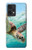 W1377 Ocean Sea Turtle Funda Carcasa Case y Caso Del Tirón Funda para OnePlus Nord CE 2 Lite 5G