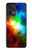 W2312 Colorful Rainbow Space Galaxy Funda Carcasa Case y Caso Del Tirón Funda para OnePlus Nord CE 2 Lite 5G