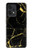W2896 Gold Marble Graphic Printed Funda Carcasa Case y Caso Del Tirón Funda para OnePlus Nord CE 2 Lite 5G