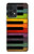 W3451 Colorful Piano Funda Carcasa Case y Caso Del Tirón Funda para OnePlus Nord CE 2 Lite 5G