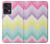 W3514 Rainbow Zigzag Funda Carcasa Case y Caso Del Tirón Funda para OnePlus Nord CE 2 Lite 5G